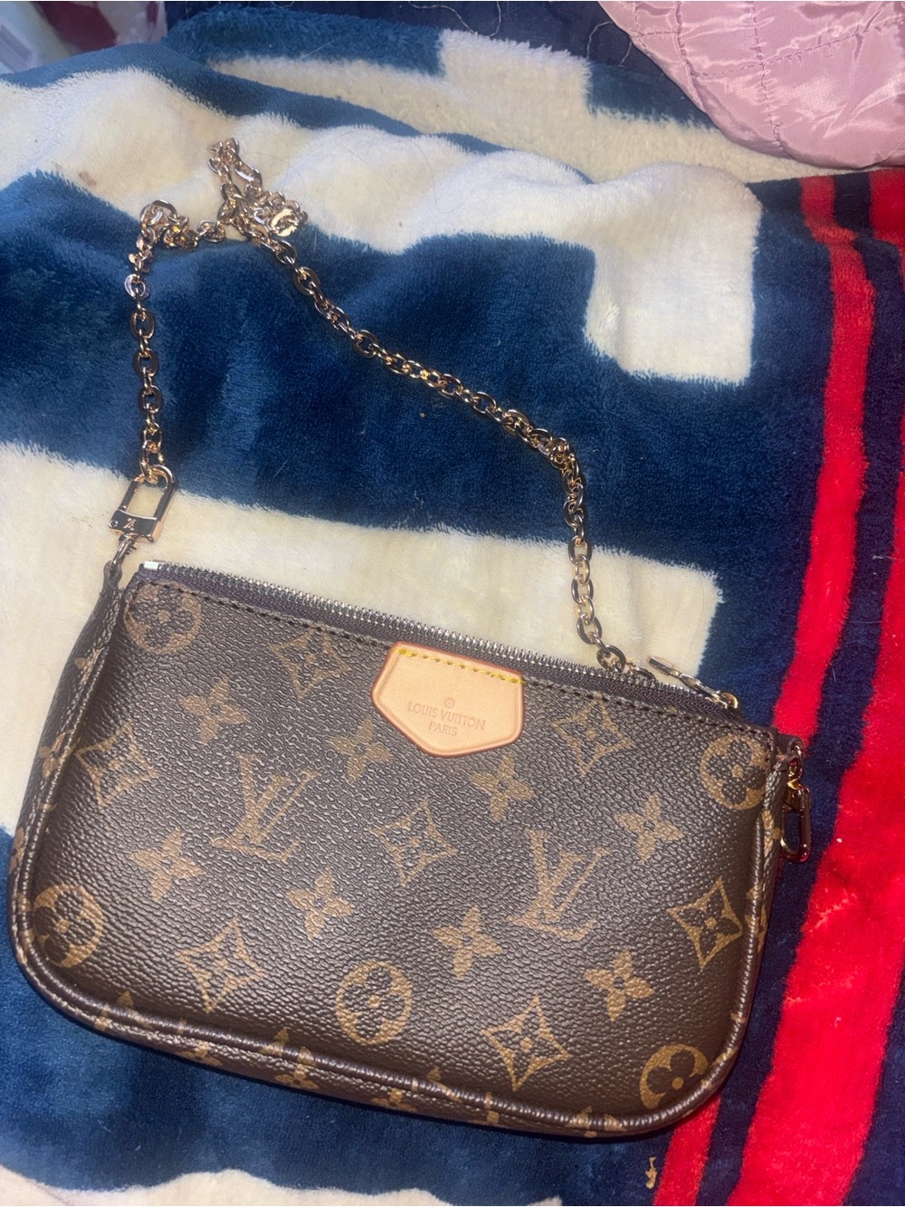 Monogram purse